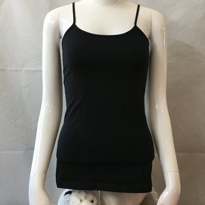 14TH & UNION Camisole Tankini Black Size Women's XS